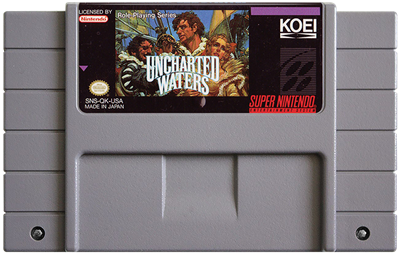 Uncharted Waters - Fanart - Cart - Front Image