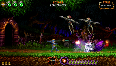 Ultimate Ghosts 'n Goblins - Screenshot - Gameplay Image