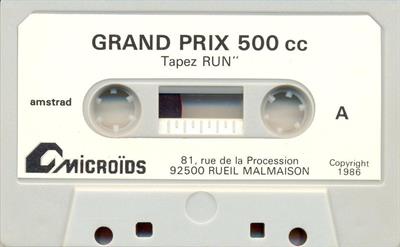 500cc Grand Prix - Cart - Front Image