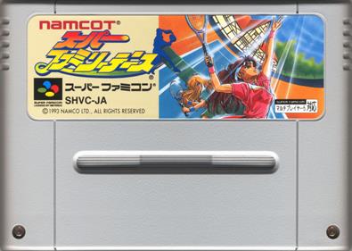 Smash Tennis - Cart - Front Image