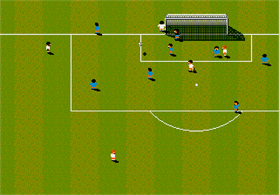 Championship Soccer '94 - Screenshot - Gameplay Image