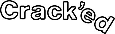 Crack'ed - Clear Logo Image