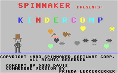 KinderComp - Screenshot - Game Title Image