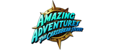 Amazing Adventures: The Caribbean Secret - Clear Logo Image
