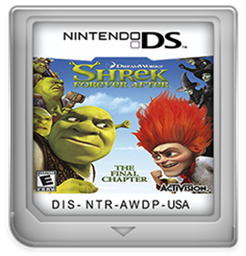 Shrek: Forever After: The Final Chapter - Fanart - Cart - Front