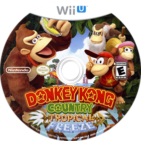 Donkey Kong Country: Tropical Freeze - Disc Image