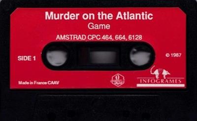 Murder on the Atlantic - Cart - Front Image