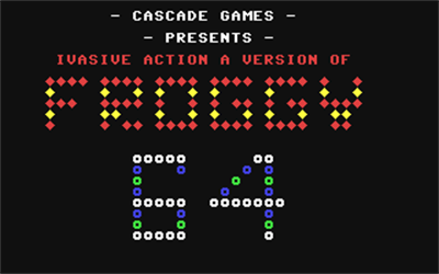 Froggy 64: Ivasive Action - Screenshot - Game Title Image