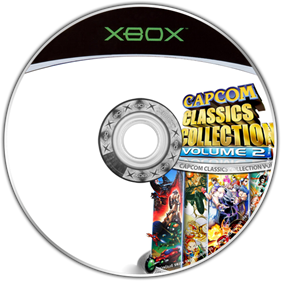 Capcom Classics Collection Vol. 2 - Fanart - Disc