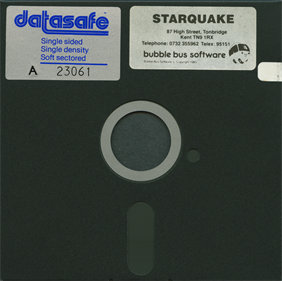 Starquake - Disc Image