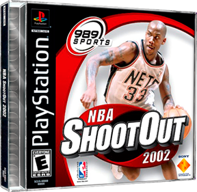 NBA ShootOut 2002 - Box - 3D Image