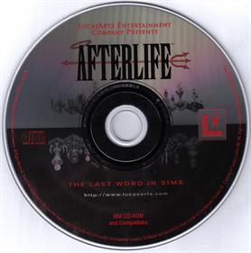 Afterlife - Disc Image