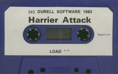 Harrier Attack! - Cart - Front Image