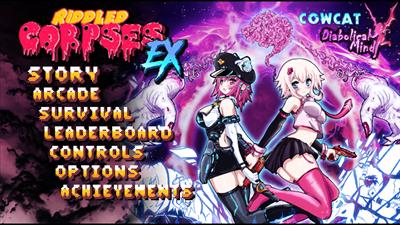Riddled Corpses EX - Screenshot - Game Select Image