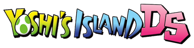 Yoshi's Island DS - Clear Logo Image