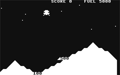 Lunar Lander (Ion International) - Screenshot - Gameplay Image