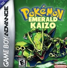 Pokémon Emerald Kaizo - Box - Front Image