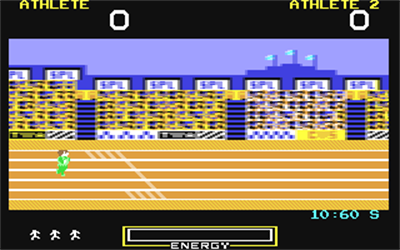 Hunchback at the Olympics - Screenshot - Gameplay Image