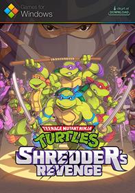 Teenage Mutant Ninja Turtles: Shredder's Revenge - Fanart - Box - Front Image