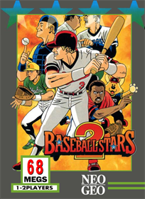 Baseball Stars 2 - Box - Front - Reconstructed Image