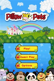 Pillow Pets - Screenshot - Game Title Image