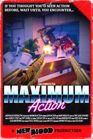 MAXIMUM Action  - Box - Front Image