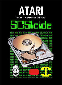 SCSIcide - Box - Front Image