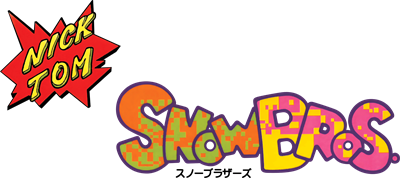 Snow Brothers - Clear Logo Image