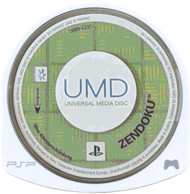 Zendoku - Disc Image