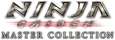 Ninja Gaiden Master Collection - Clear Logo Image