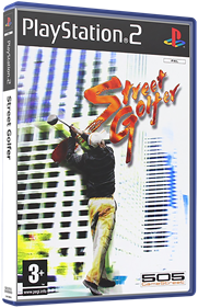 Street Golfer - Box - 3D Image
