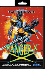 Ranger X - Box - Front - Reconstructed Image