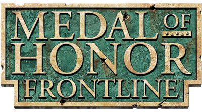 Medal of Honor: Frontline HD - Clear Logo Image