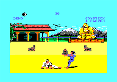 The Way of the Exploding Fist - Screenshot - Gameplay Image