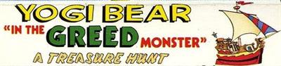 Yogi Bear & Friends in the Greed Monster: A Treasure Hunt - Banner Image