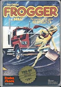 Frogger - Box - Front Image