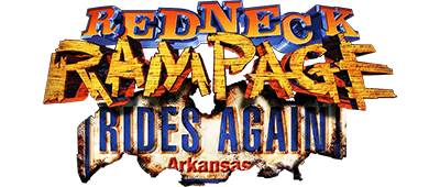 Redneck Rampage Rides Again - Clear Logo Image