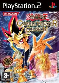 Yu-Gi-Oh! Capsule Monster Coliseum - Box - Front Image