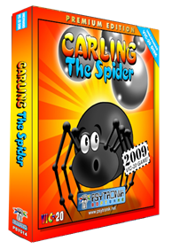 Carling the Spider - Box - 3D Image
