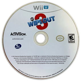 Wipeout 3 - Disc Image