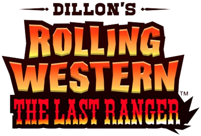 Dillon's Rolling Western: The Last Ranger - Clear Logo Image