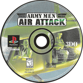 Army Men: Air Attack - Disc Image