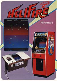 HeliFire - Advertisement Flyer - Front Image