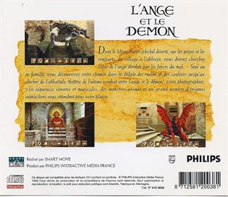 L'Ange et le Demon - Box - Back Image
