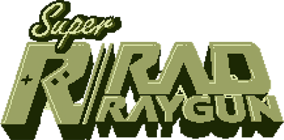 Super Rad Raygun - Clear Logo Image