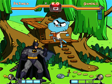 Ultra Cartoon Fight: Nova Geração: Versão Extendida - Screenshot - Gameplay Image