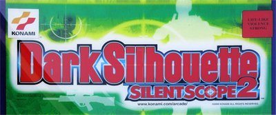 Silent Scope 2: Dark Silhouette - Arcade - Marquee Image