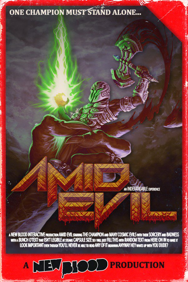 Amid Evil Images LaunchBox Games Database