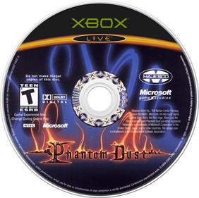 Phantom Dust - Disc Image