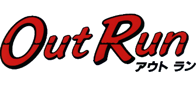 Out Run - Clear Logo Image